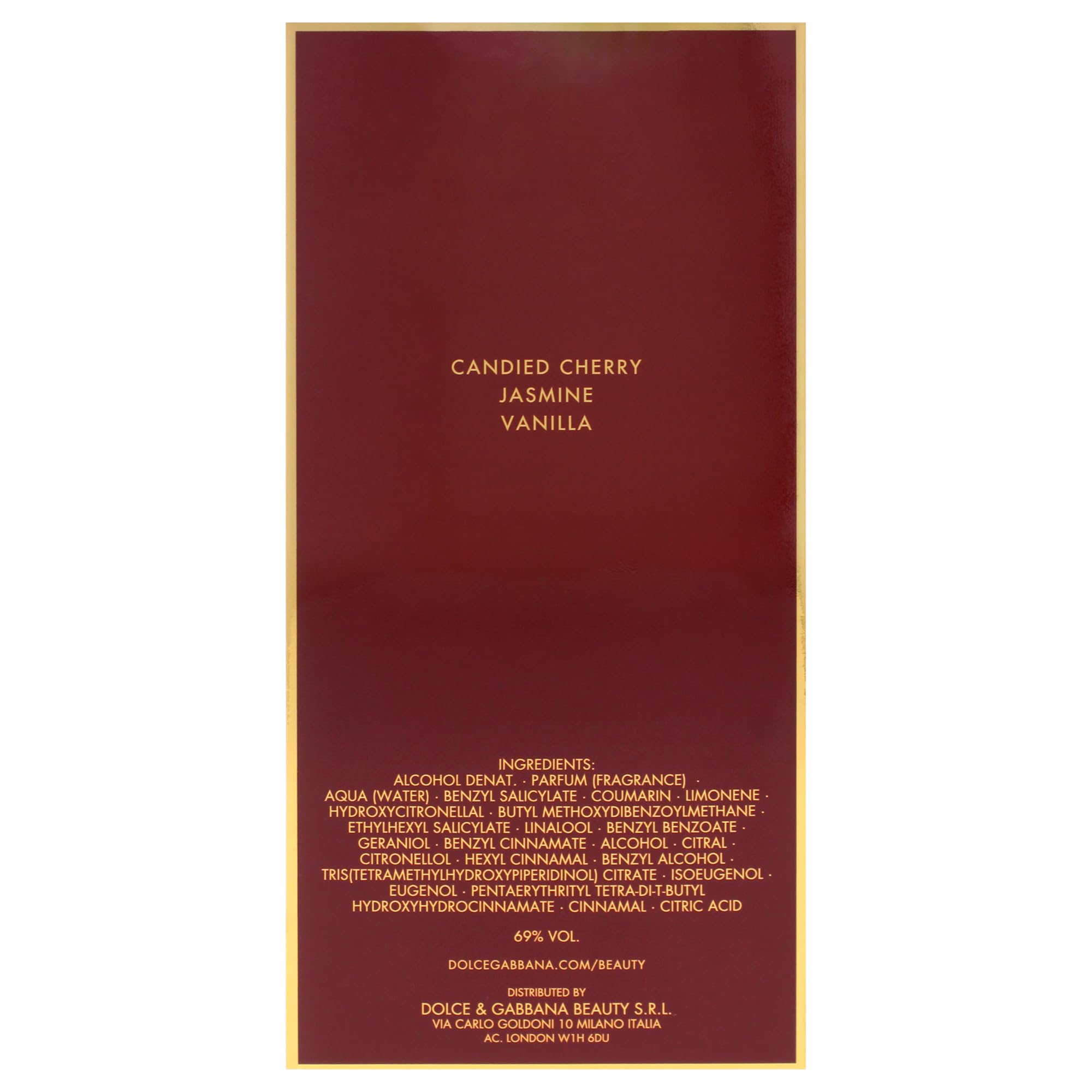 Dolce & Gabbana Q Parfum 100ml