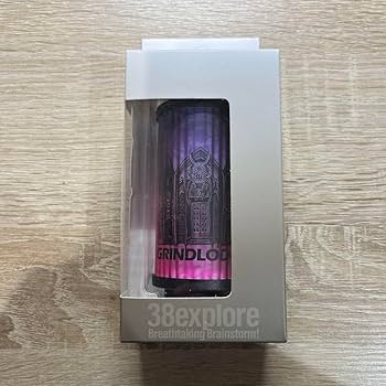 Amazon.co.jp: 38灯 grindlodge グラインドロッヂ ピンク×パープル