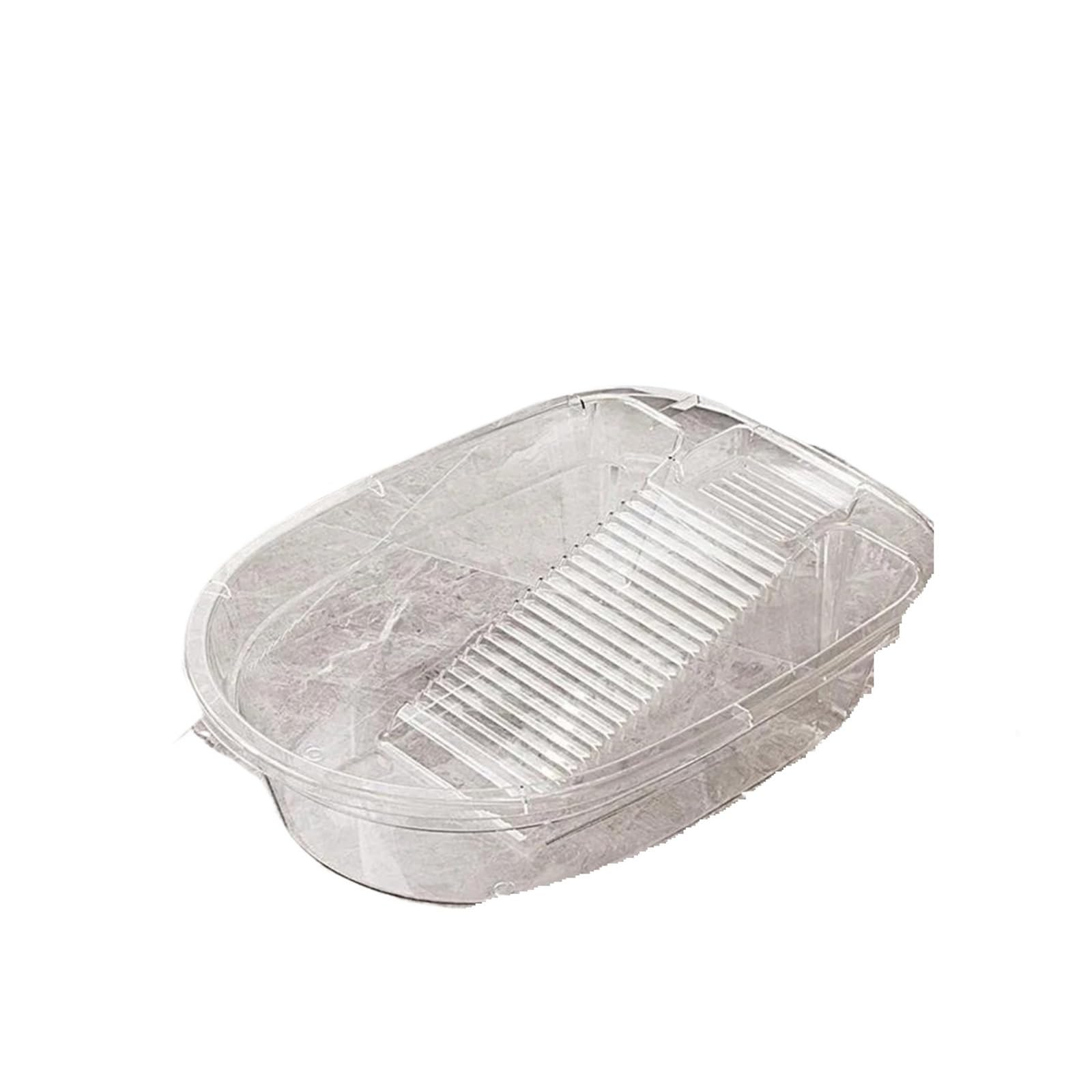 Antislip Washboard Basin Thickened Plastic Washing Basin with Scrub Board Integrated Design for Home Use Balcony Student Dormitory Laundry Tools(Color3)
