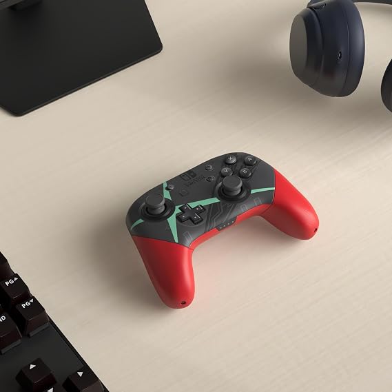 Nintendo Official Switch Pro Controller - Xenoblade 2 Edition (switch)