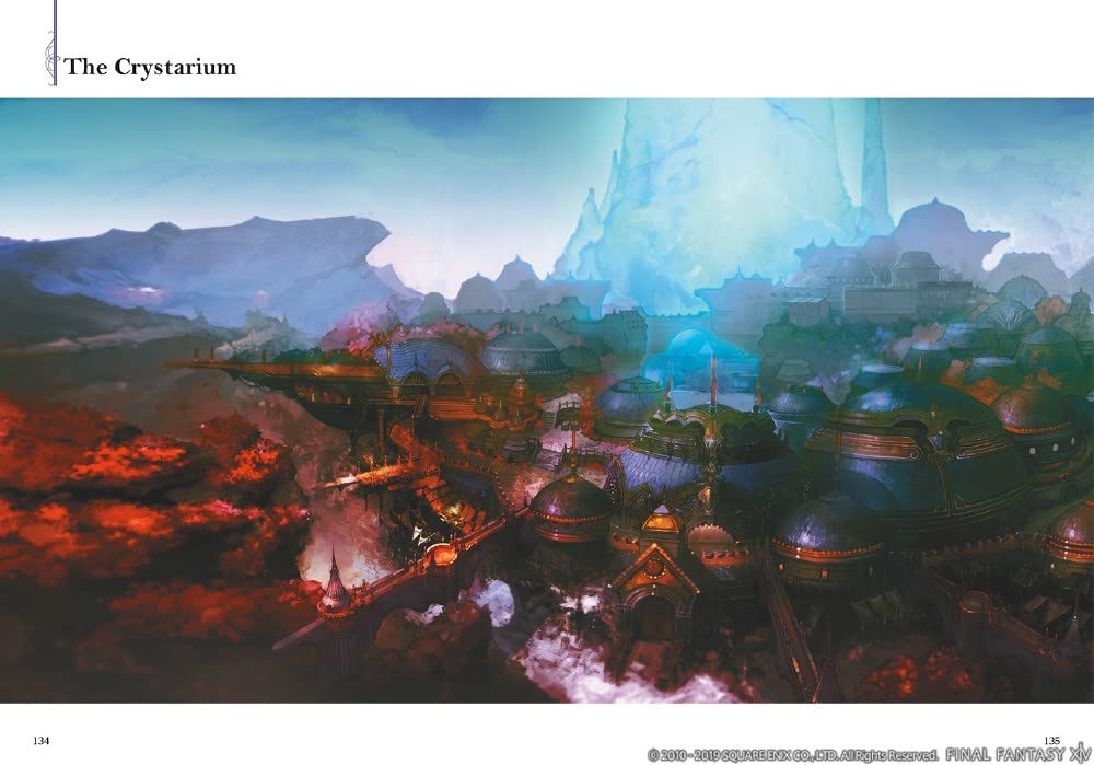 Final Fantasy XIV: Shadowbringers The Art of Reflection Histories Forsaken