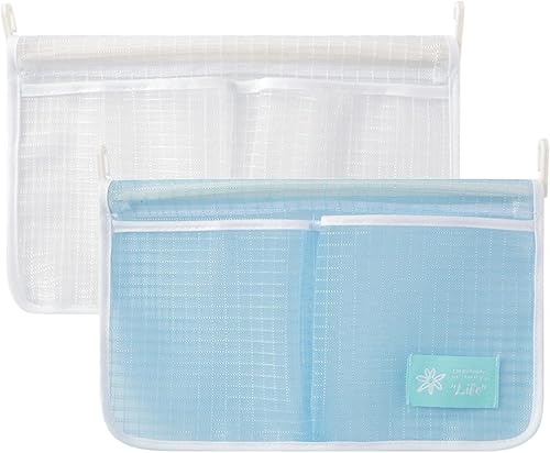 Cabilock Mini organizador para nevera, 2 piezas, organizador de puerta de refrigerador, bolsa de malla colgante para refrigerador, bolsas de