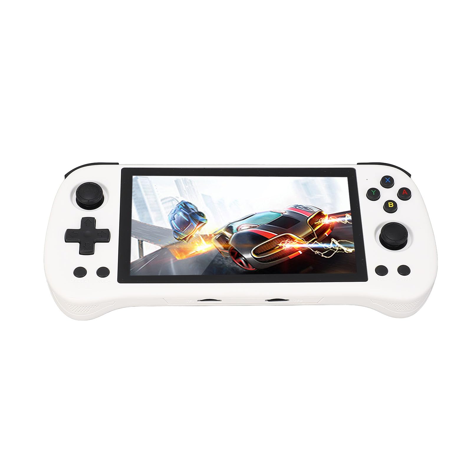 Videospielkonsole 5,5 -Zoll -IPS Bildschirmunterstützung Mehr 30 Emulatoren Hochleistungsprozessor für AbsScreen Größe:, Zoll (16g und 256g)