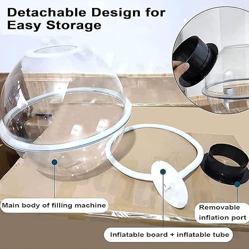 Miniatura 3 de Máquina de relleno de globos, kit de herramientas de relleno para regalos, decoración de bodas, fiestas, Navidad, expansor de globos, máquina de