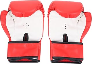 BESPORTBLE 1 De Luvas De Boxe Luvas De Luta Luvas De Muay Thai Luvas De Treinamento De Boxe Luvas De Treino Luvas De Treino Para Crianças Luvas De Sparring Para Jovens Luvas De Boxe