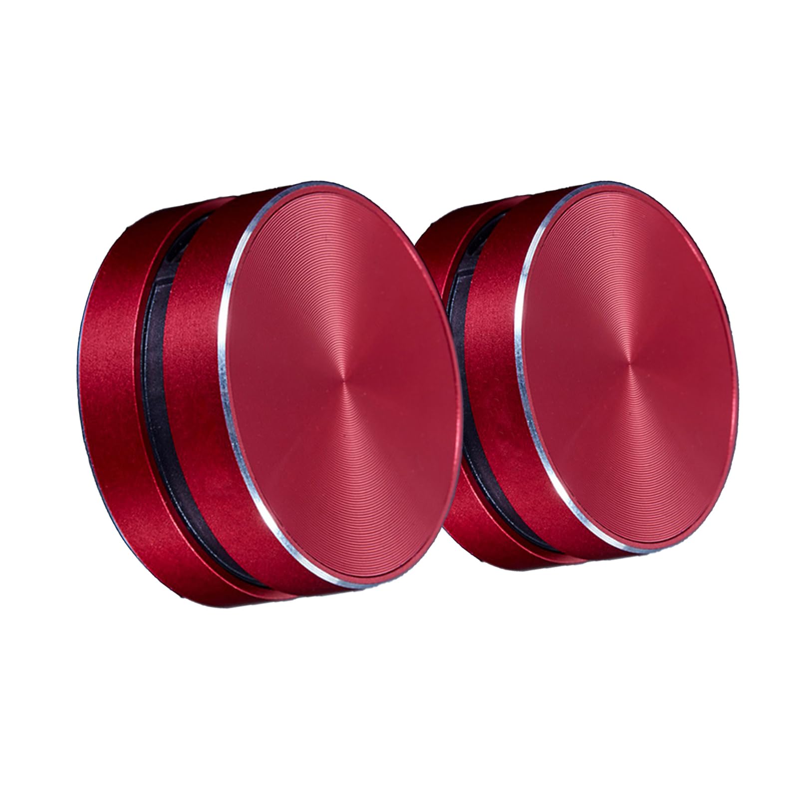 Mini Altoparlanti a Conduzione Ossea Altoparlante Portatile Wireless BT Suono di qualità Microfono Incorporato per Mini Viaggiatori All'aperto (2 pacchi)