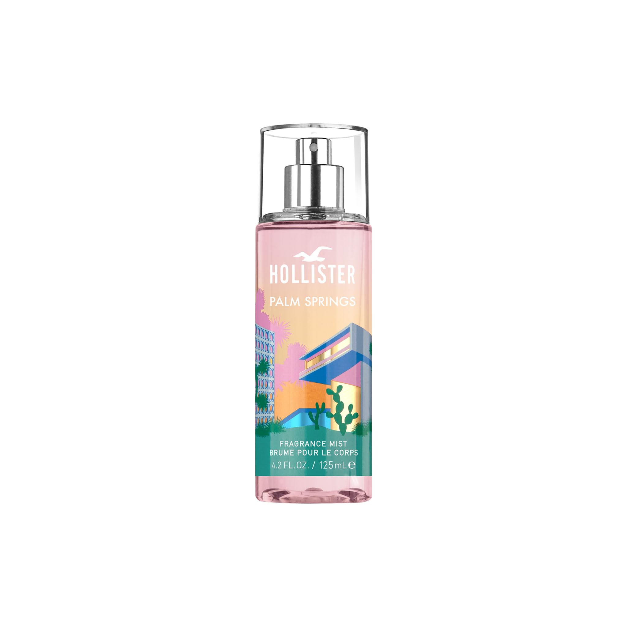 Hollister Palm Springs Fragrance Mist for Women - 125ml-image-42