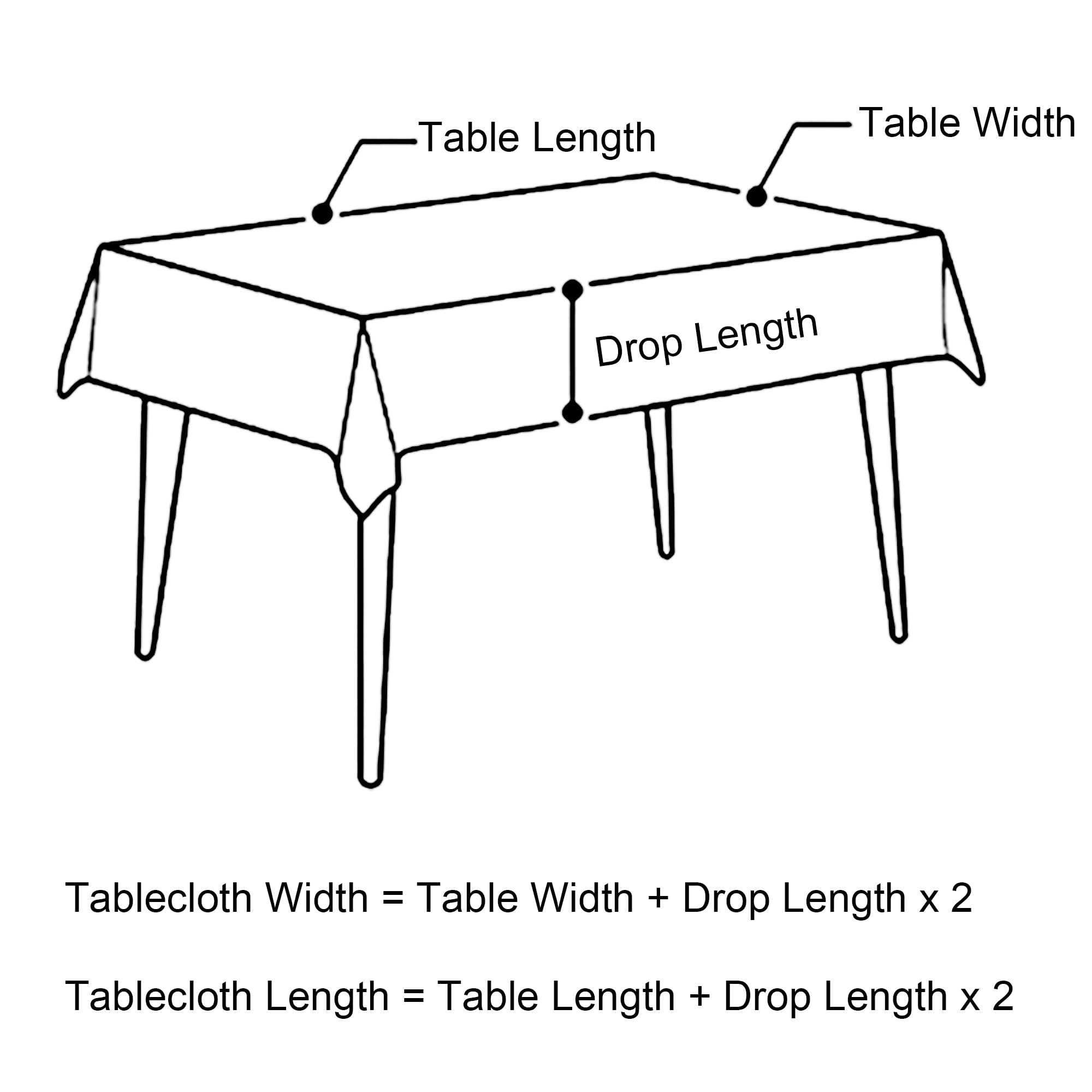 Rayapot Tovaglia Plastificata Rettangolare 140×220cm,Tovaglie in Plastica PVC Lavabile Impermeabile e Antimacchia,Facile da Pulire,Copritavolo per Cucina e sala da Pranzo-Piume Grigie