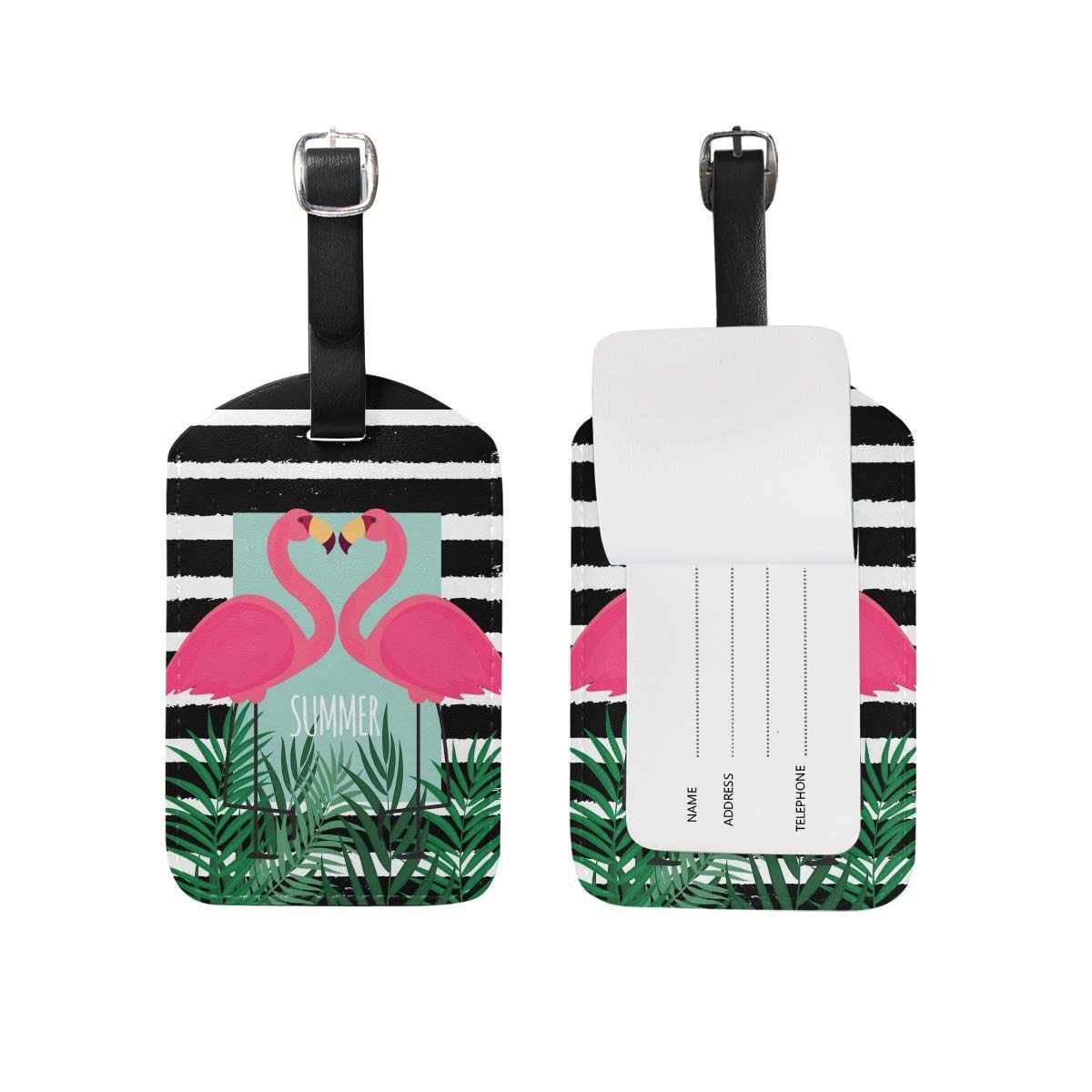 Personalized Suitcase Flamingo Cabin Bag Pink Suitcase Typo Small