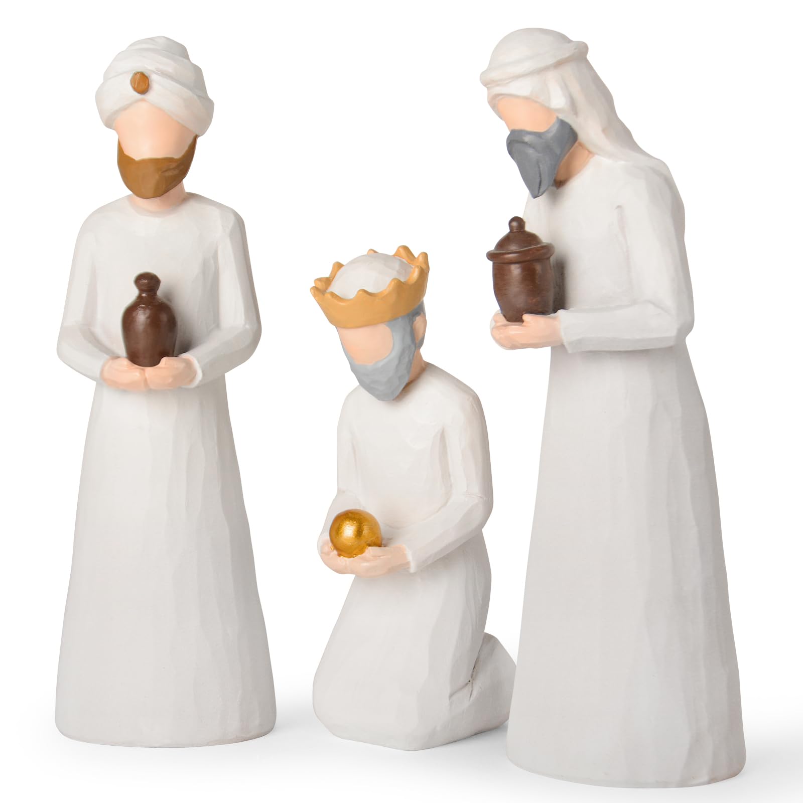 Three Wise Men Nativity Set - 8.7