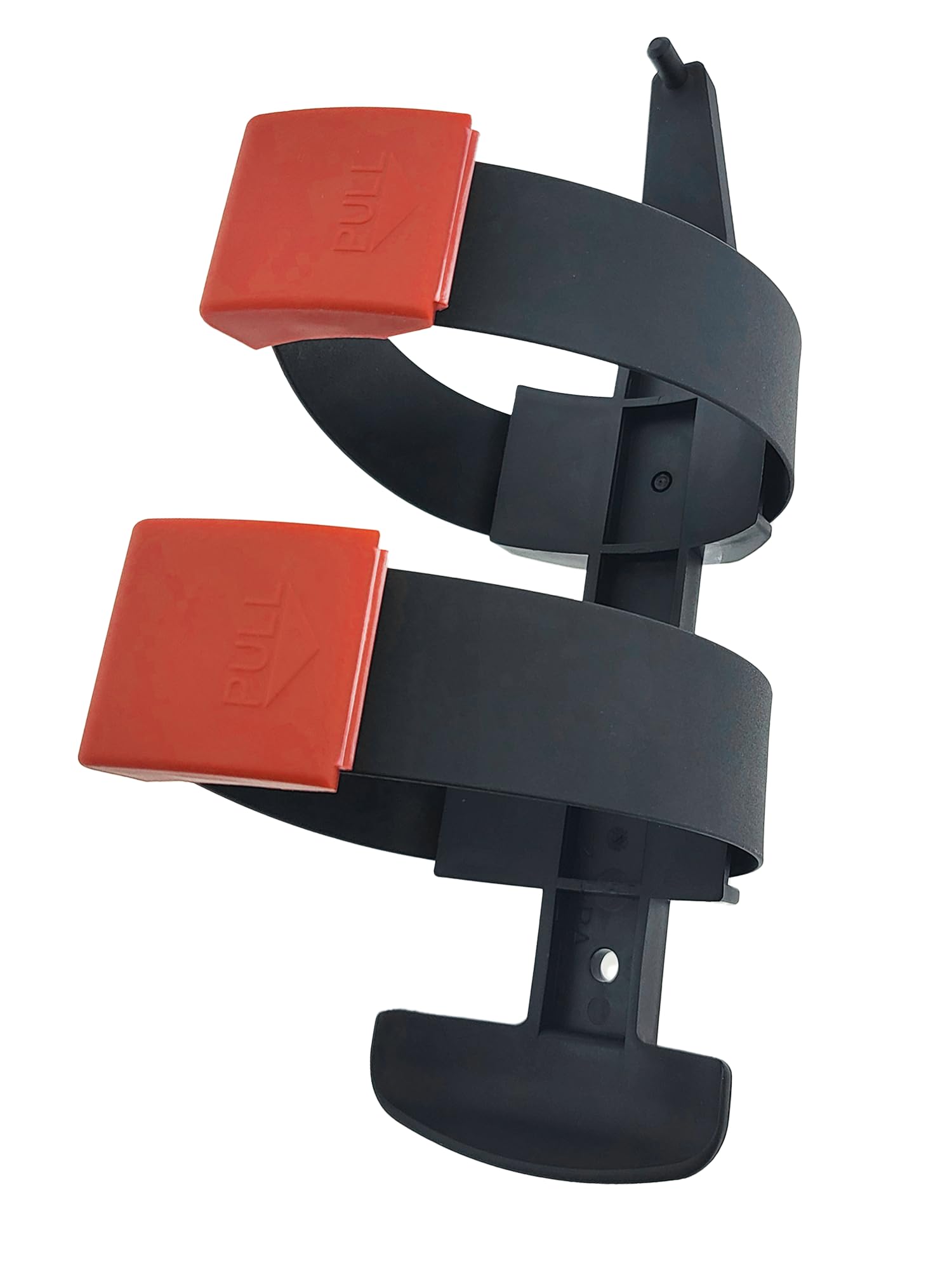 Auto-Pulverlöscher P2 GM, rot lackiert Löschmenge 2 kg Brandklasse A,B,C