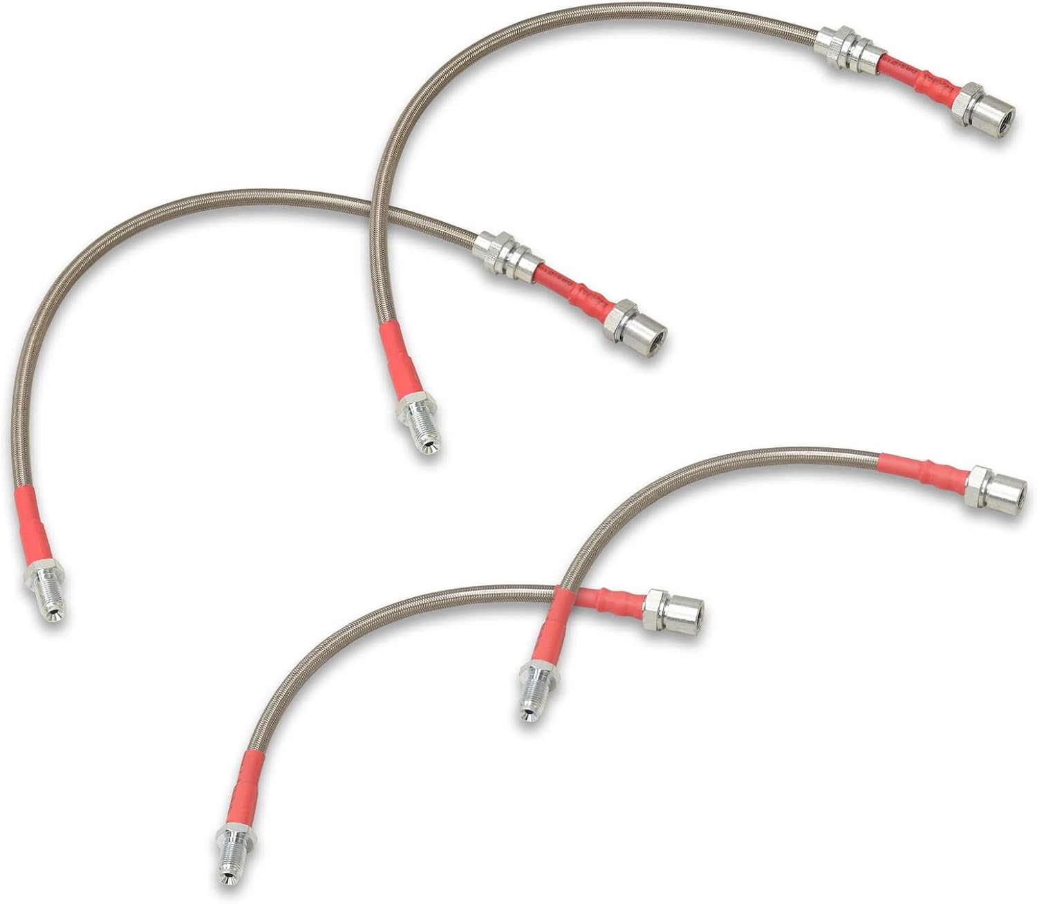 AJP Distributors Silver Stainless Steel Braided Oil Disc