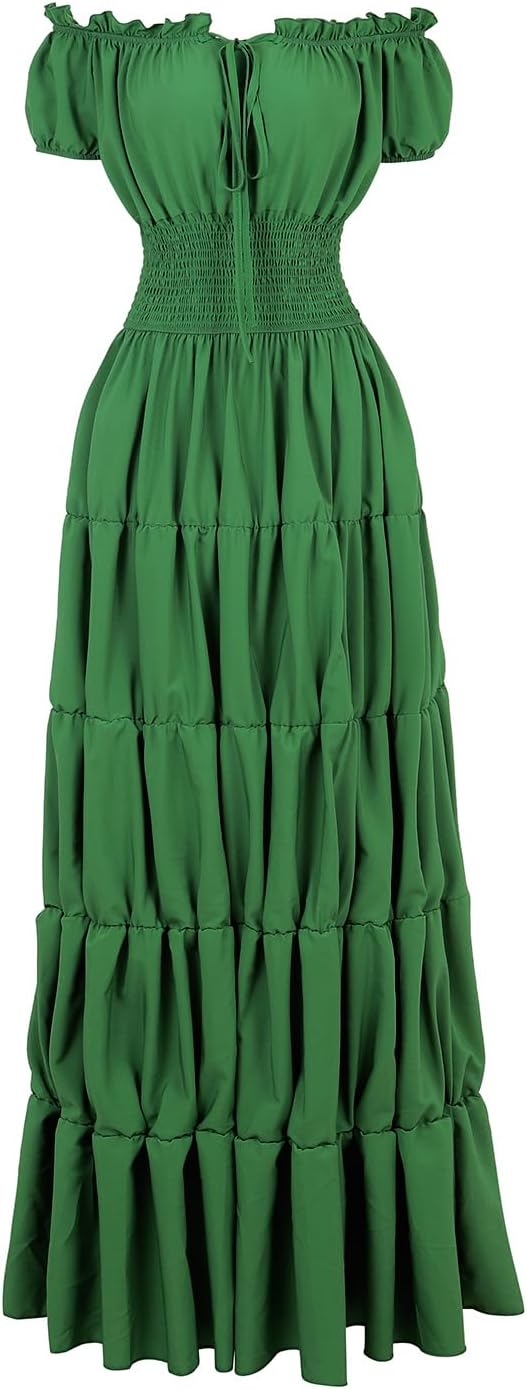 Renaissance-style dress for women by Zhitunemi