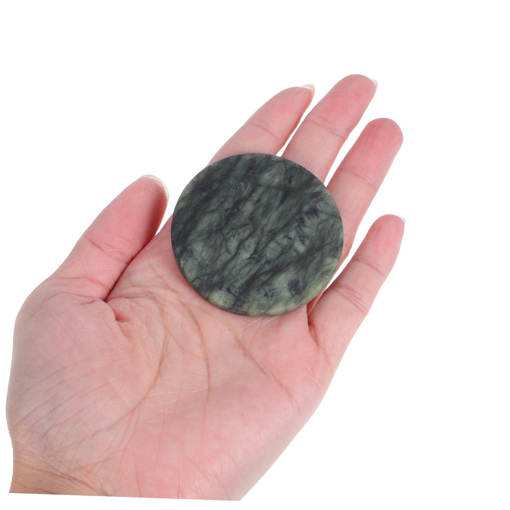 40 Piezas Piedras Planas para Lanzar al Agua Acuático Resistente al Piedras de Río Suaves para Manualidades Aire para Adultos Playa y Piscina