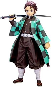 Demon Slayer Super Premium Figure Statues Figure Anime Character Model Collection Birthday Gifts Kamado Tanjirou Amazon De Toys