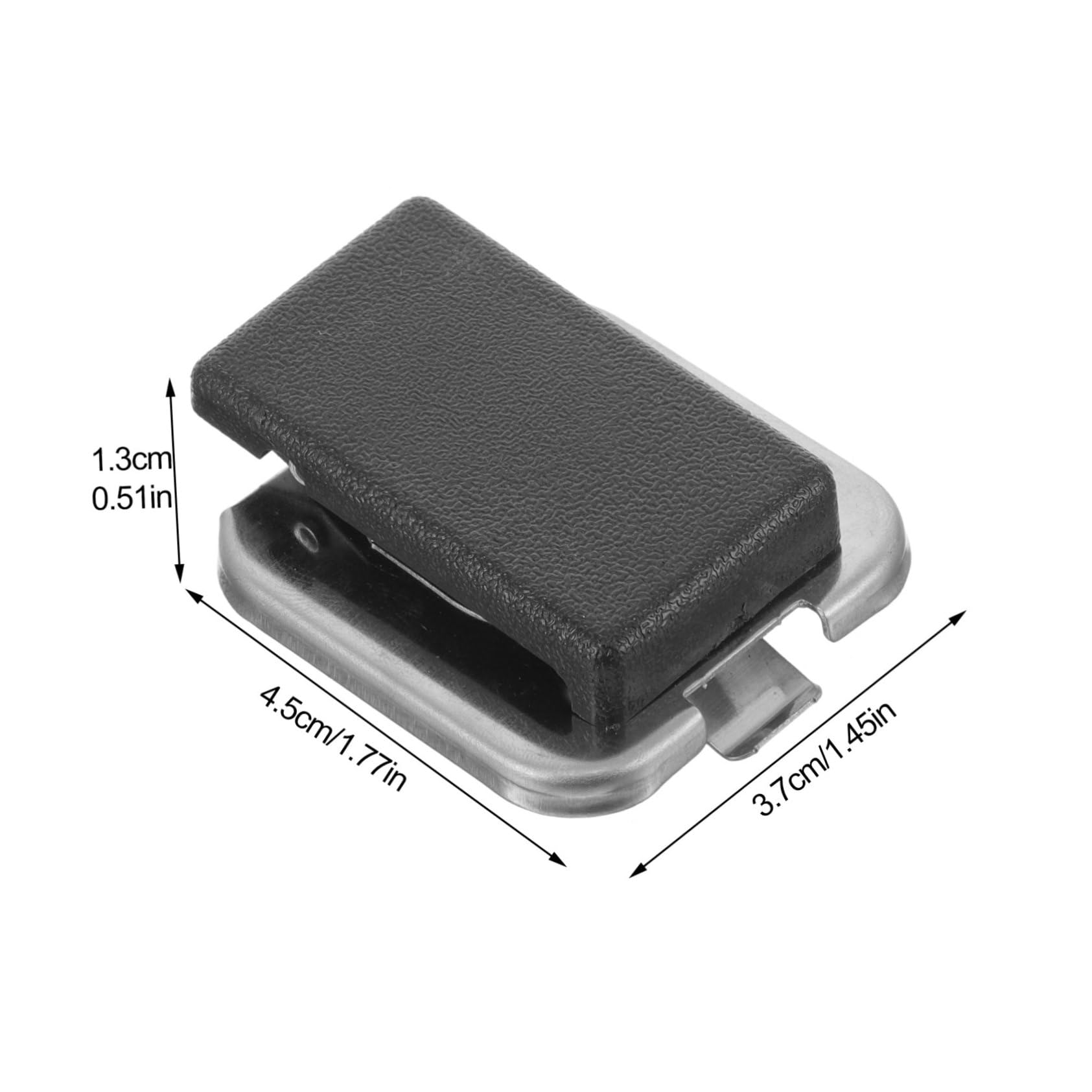 ifundom Mic Holder Clip for Lightweight Radio Microphone Hook Versatile Use for Handheld and Shoulder Mount Reliable Sound Transmission Practical Communication Accessory