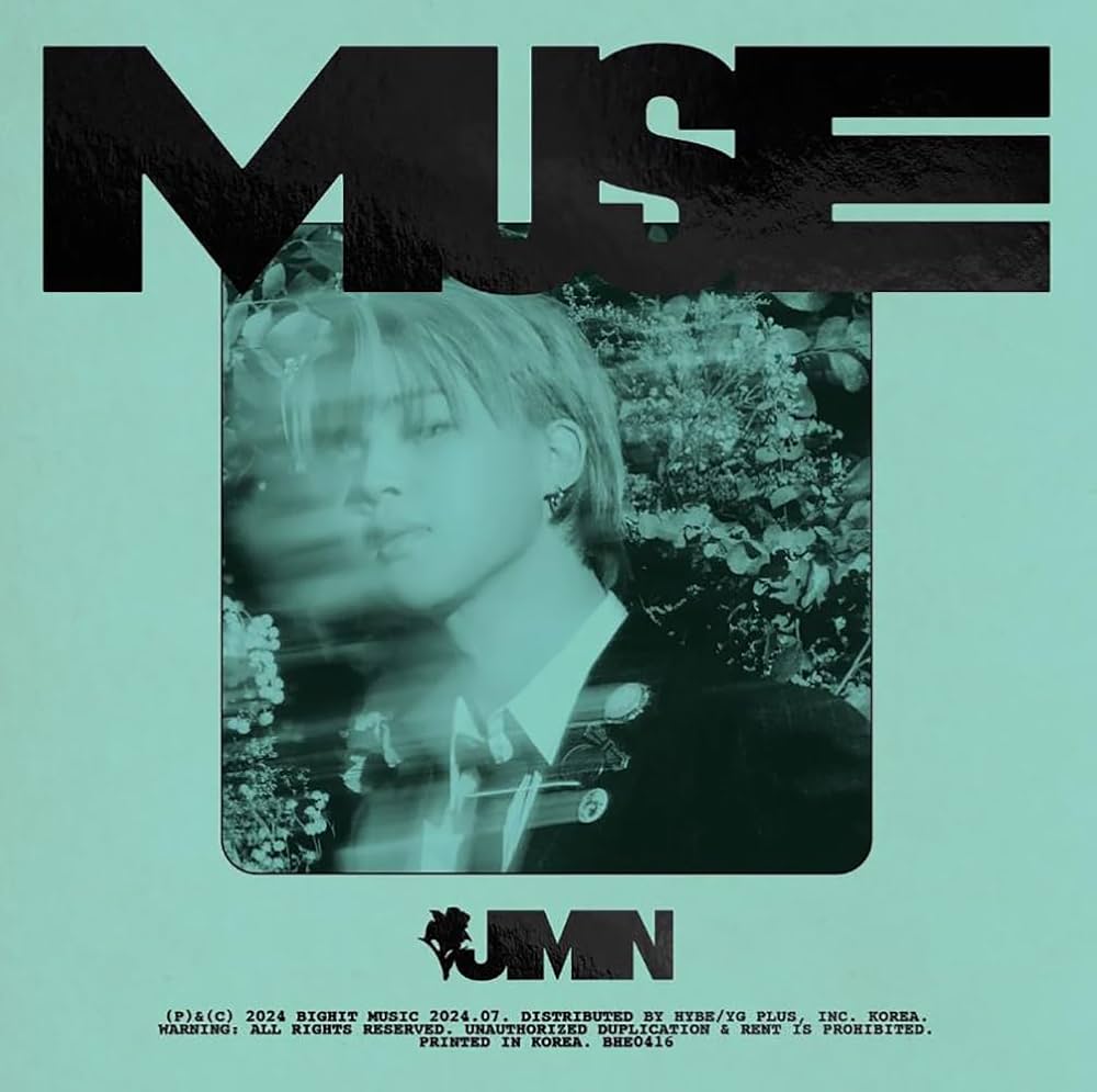 Amazon.co.jp: ジェネリックJIMIN:MUSE(ブルーミングバージョン