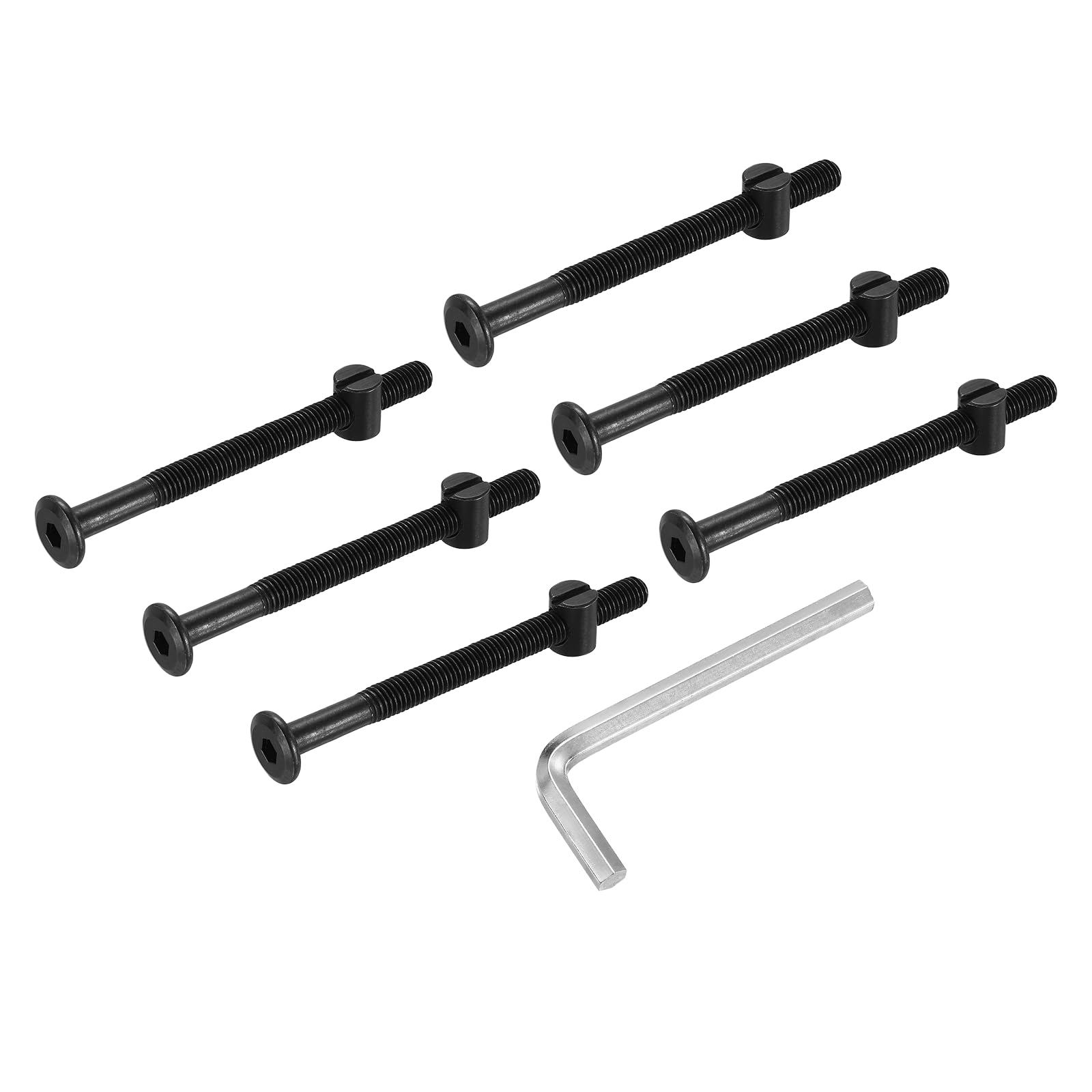 PATIKIL Furniture Bolt Nut Set