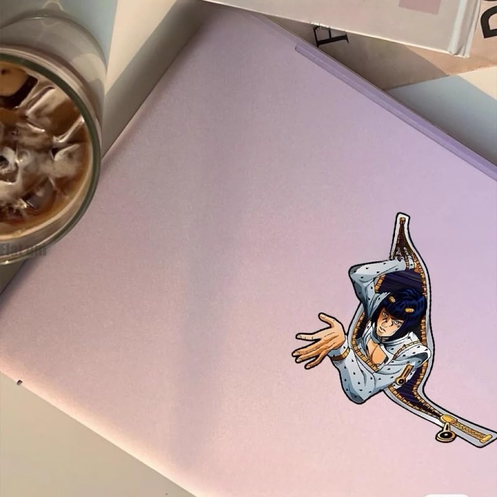 ジョジョの奇妙な冒険 ジョジョ ブチャラティ シール ステッカー BluR 希少 Amazon.co.jp: ジョジョの奇妙な冒険 ステッカー 車用 ブローノ
