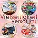 Tritart Pinselset 25 Stück - Pinsel Set aus Synthetik - Pinsel Acrylfarbe Aquarell - Pinselset Acrylfarben - Acryl Brush Set Ölmalerei