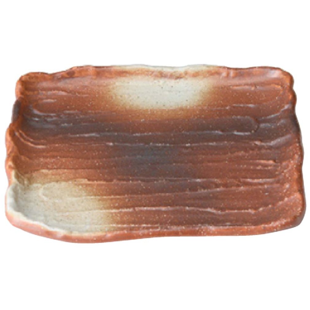 備前　角大皿 Amazon.co.jp: 山下工芸(Yamasita craft) 美濃備前 角大皿 22.5×22.5