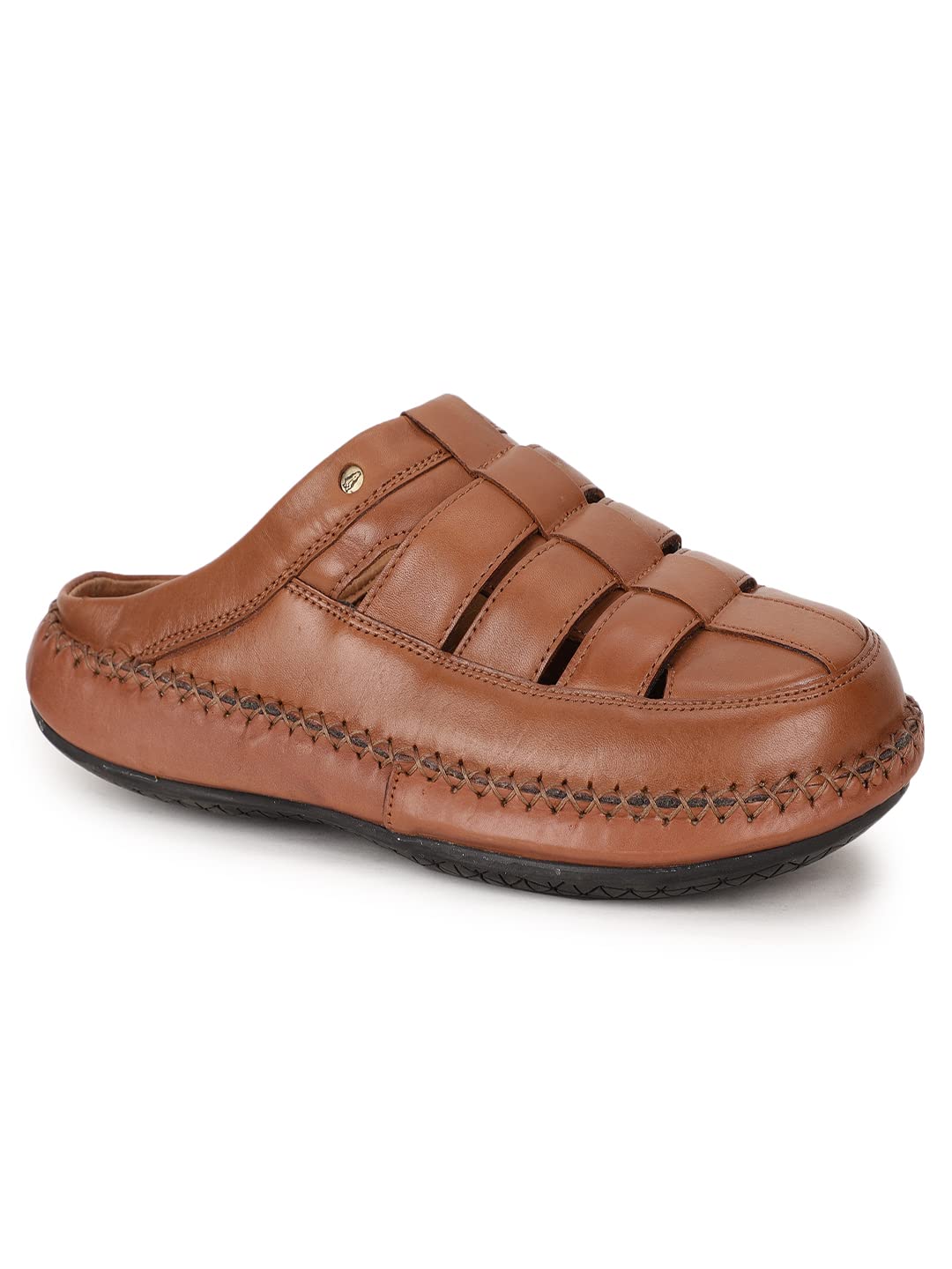 Hush Puppies Mens CALI Mule Slippers (8743964_TAN_8 UK) (B09Y8ZZS8R) Amazon Price History, Amazon Price Tracker