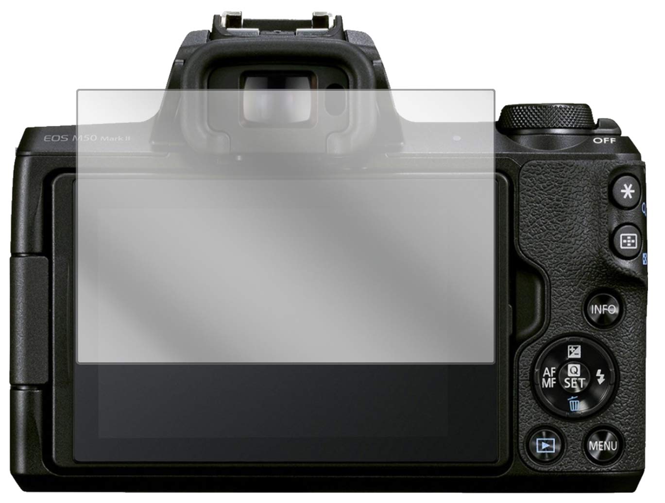 dipos I 6X Pellicola Protettiva Compatibile con Canon EOS 6D Pellicola di Protezione Cristallo