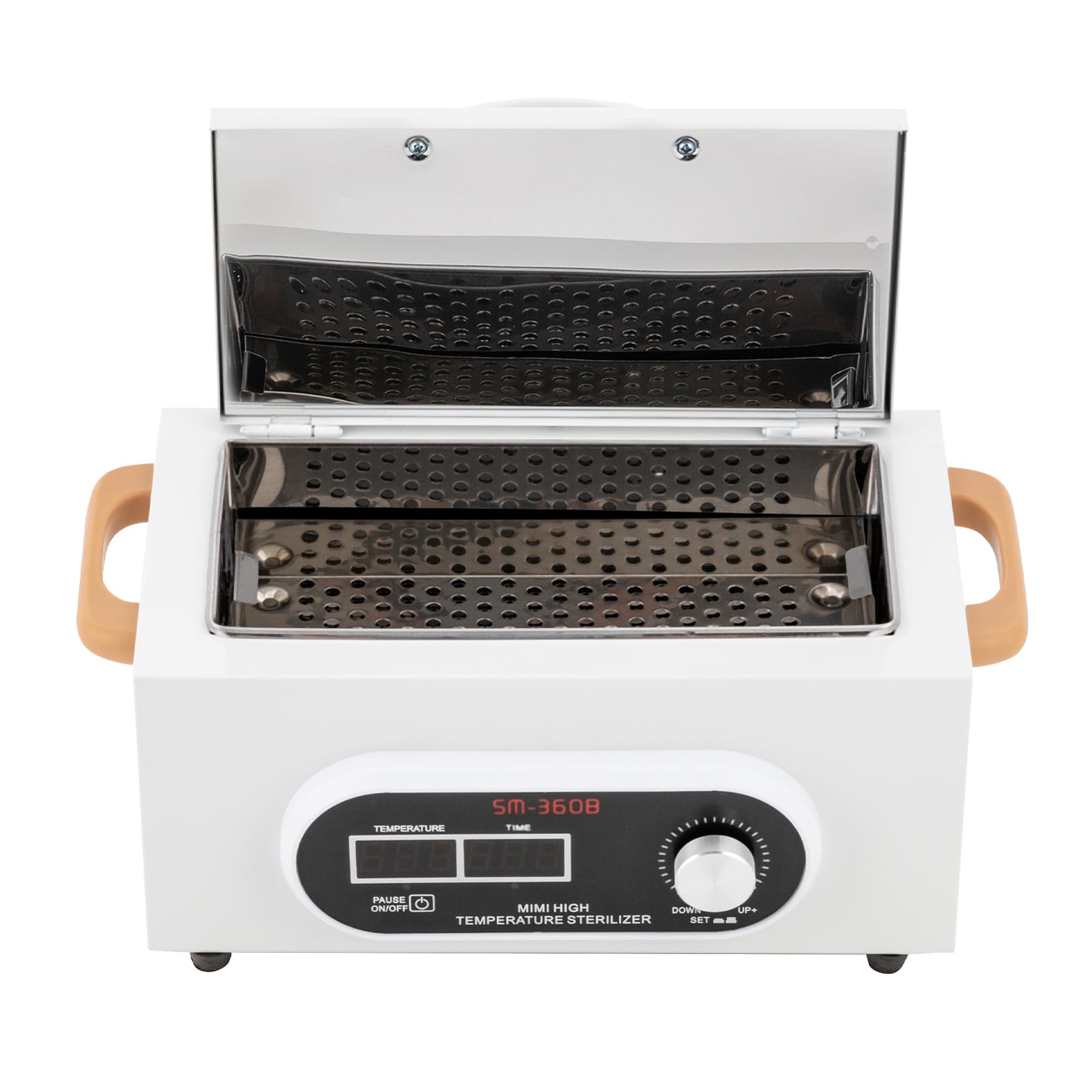 Inteligentny wyświetlacz cyfrowy 300 W, szafka w autoklawie 2,2 l, sterylizator gorącego powietrza, szafka do dezynfekcji 50-200°C, sterylizator w wysokiej temperaturze, z timerem, do instrumentów,