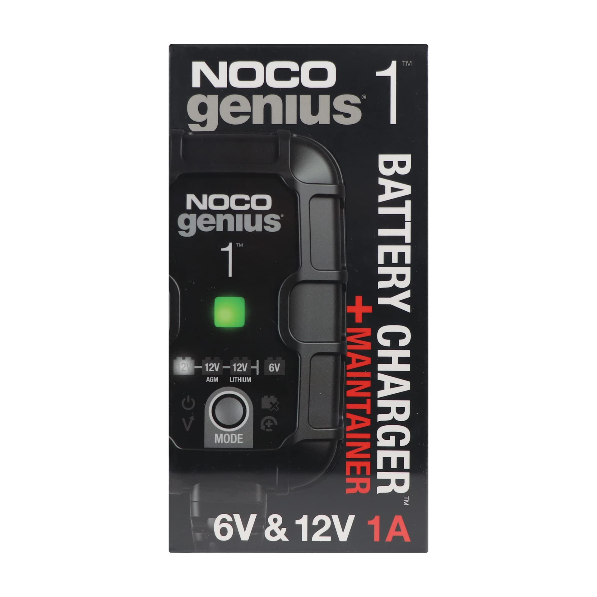 NOCO 108542 Ładowarka do baterii, czarna