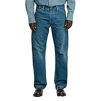 G-STAR Uomo Dakota Logger Regular Straight Jeans, Blu (faded indigo gd D26310)