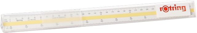 rOtring Triangular Reduction Scale Architect, T1