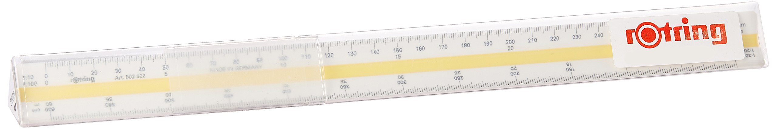 rOtring Triangular Reduction Scale Architect, T1