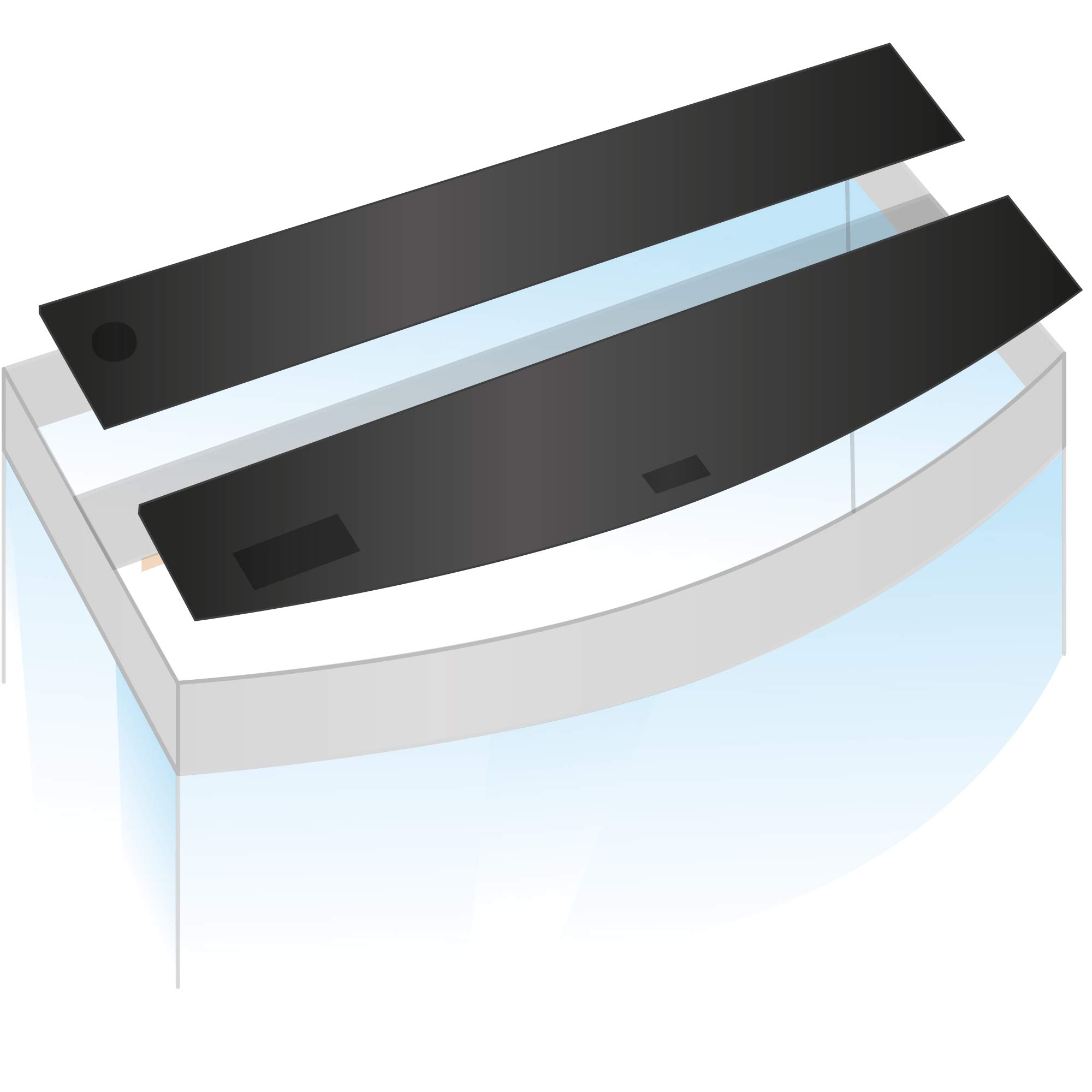 Juwel Couvercle d'aquarium VISION 260 Jeu de 2 Tubes