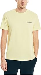 Nautica Short Sleeve Solid Crew Neck T-shirt Shirt