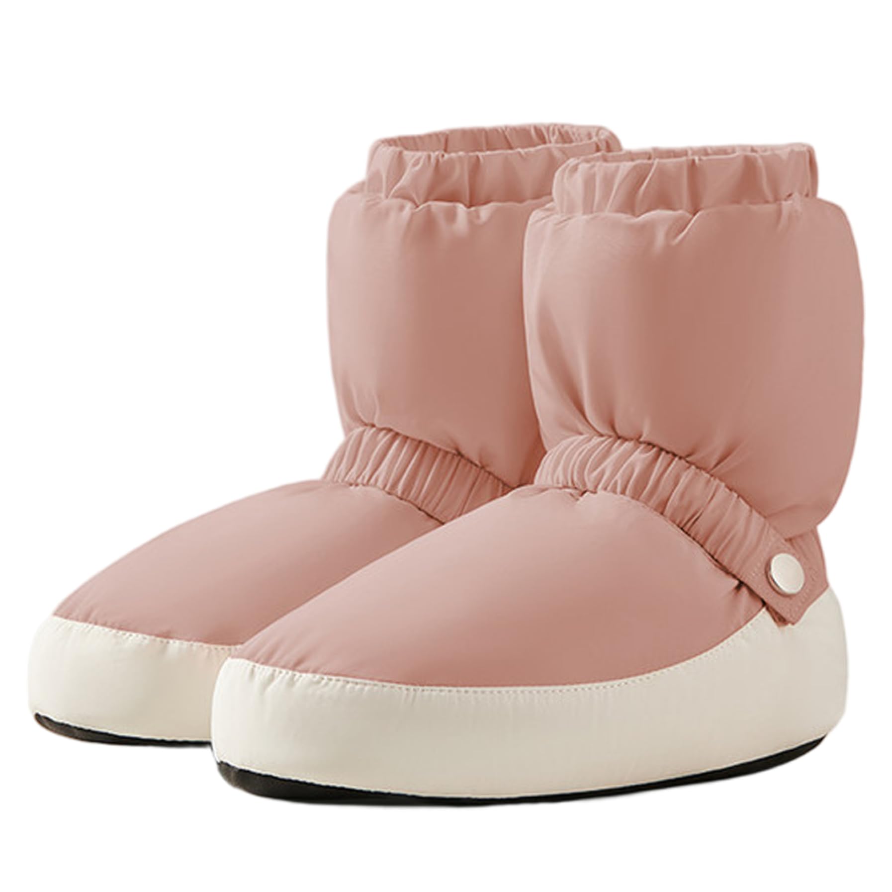 Botas de calentamiento de danza infantil impermeables con suela suave 7