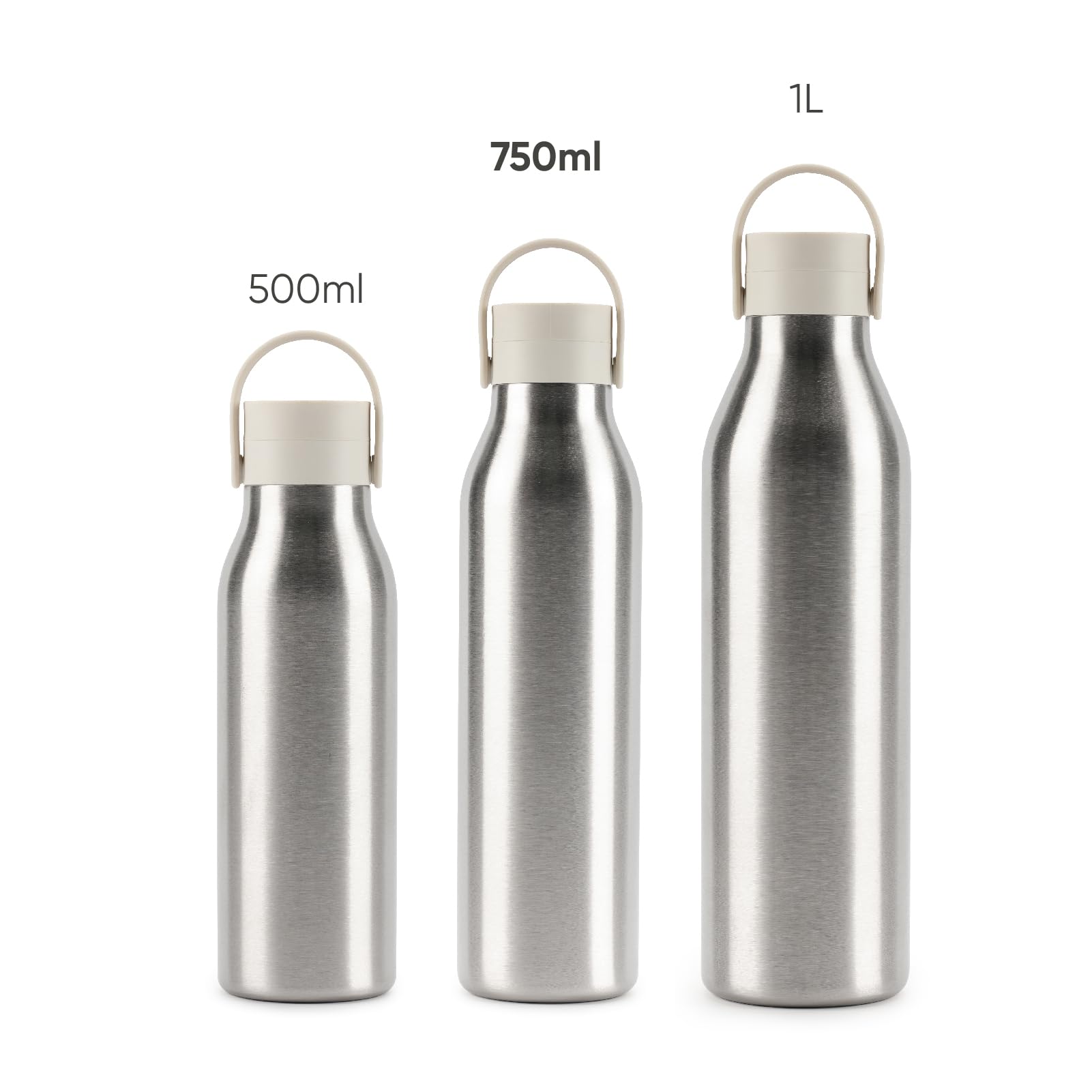 Circular&Co (Previous Generation) 750ml Stainless Steel Reusable Water Bottle, Insulated, Double Walled - Image 3