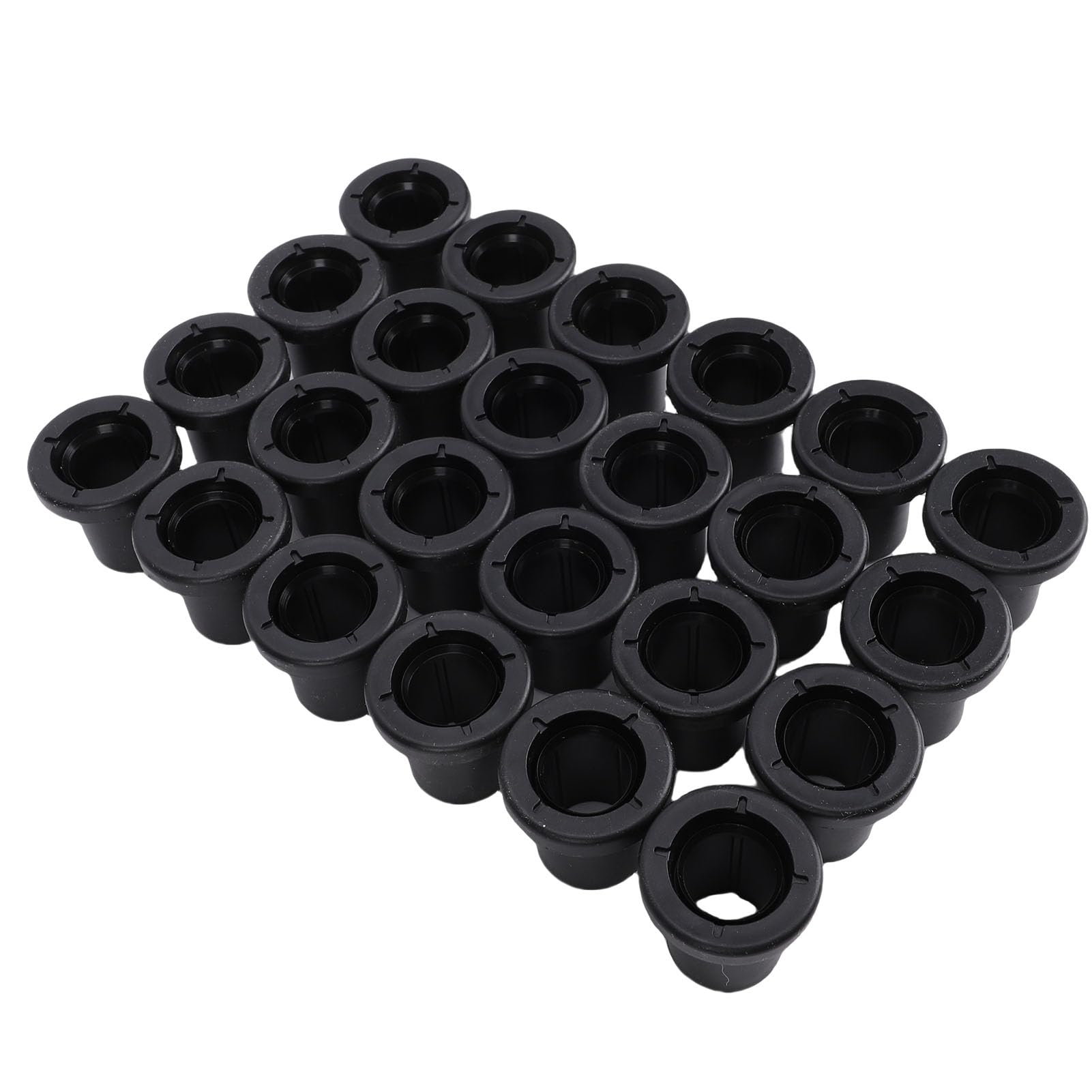 24-teiliges Vorderes A-Arm-Buchsen-Set, Gummi-Vorderradaufhängung, Langes Buchsen-Set für den A-Arm, Ersatz für PolarisRanger Xp 700 4X4 Efi 2006–2008