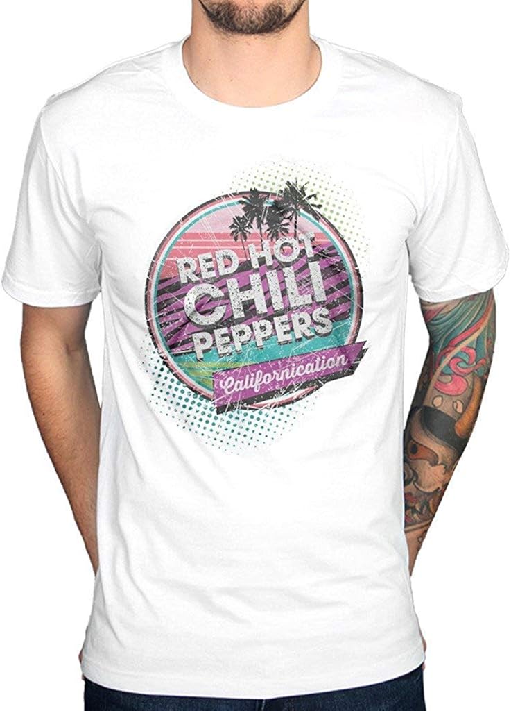 Hot Chili Peppers Retro Californication 