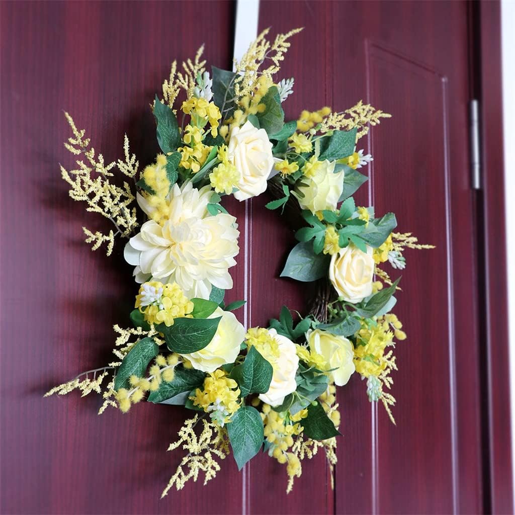 Spring Garland Hanging Decoration Wedding Patio Wreath Simulation Home Floral