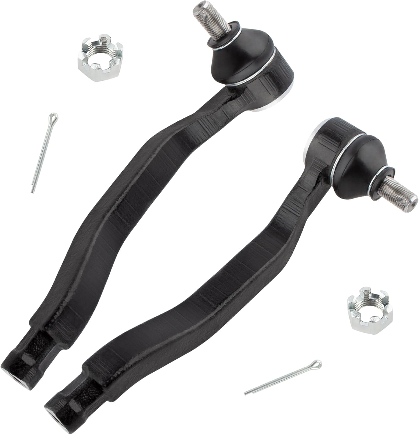 2pcs Front Outer Tie Rods Suspension Kit Left Right Side For HONDA PRELUDE 1992-1996 All Models ES80679 ES80680