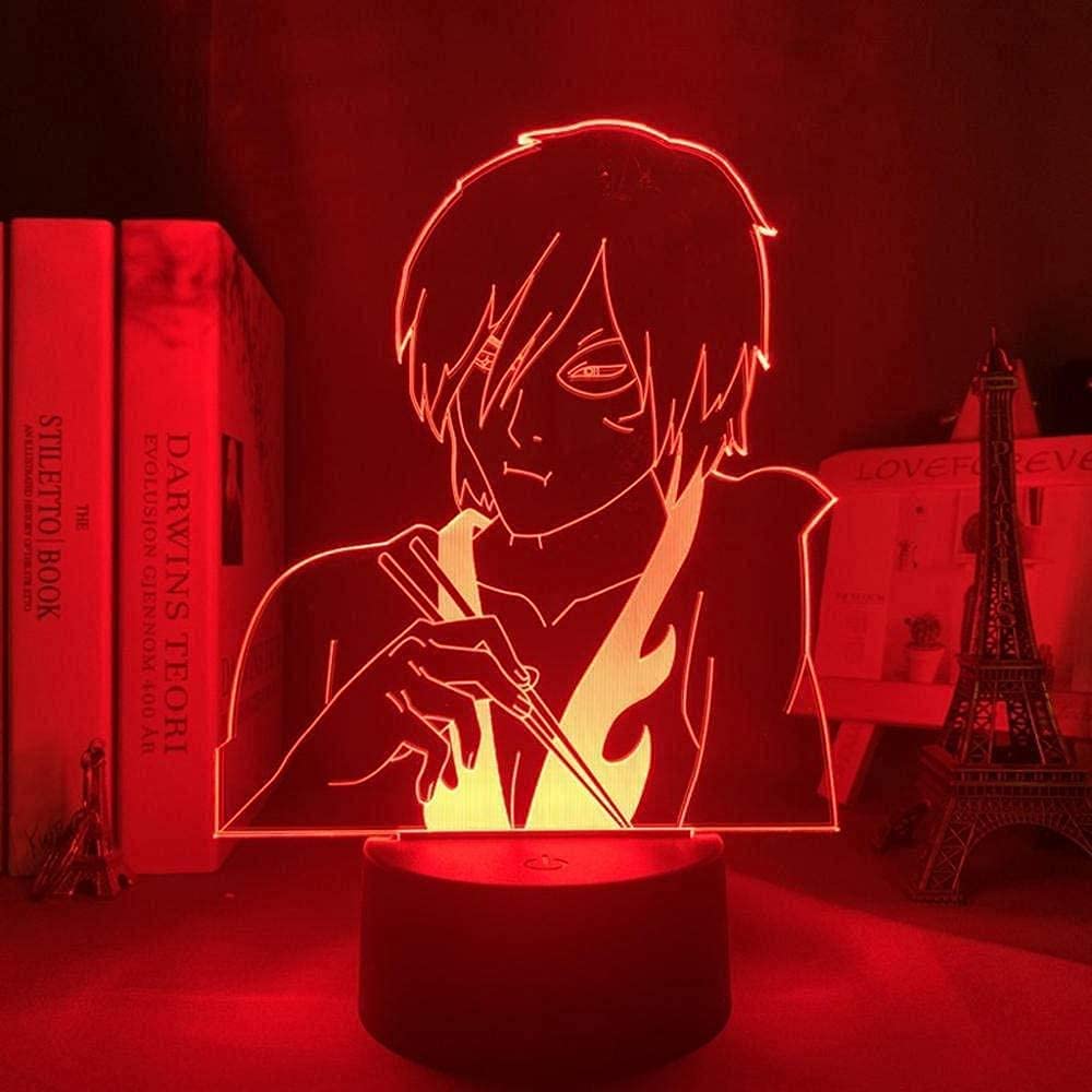 Buy JYDNBGLS 3D Anime Night Light Manga lamp Avatar The Last Airbender