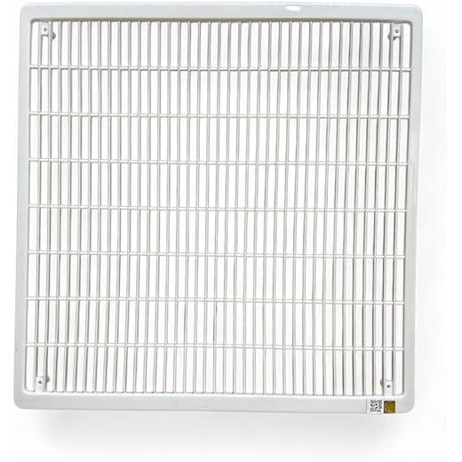 A/C Outdoor Grill Jali Plastic 1.5 TON 18x18 inches