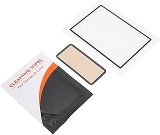 Tampa protetora da tela LCD da câmera, tampa protetora anti-reflexo da tela LCD da câmera óptica multicamada de vidro óptico para 5D4 Câmera 5DSR para câmera 5DSR 5D3