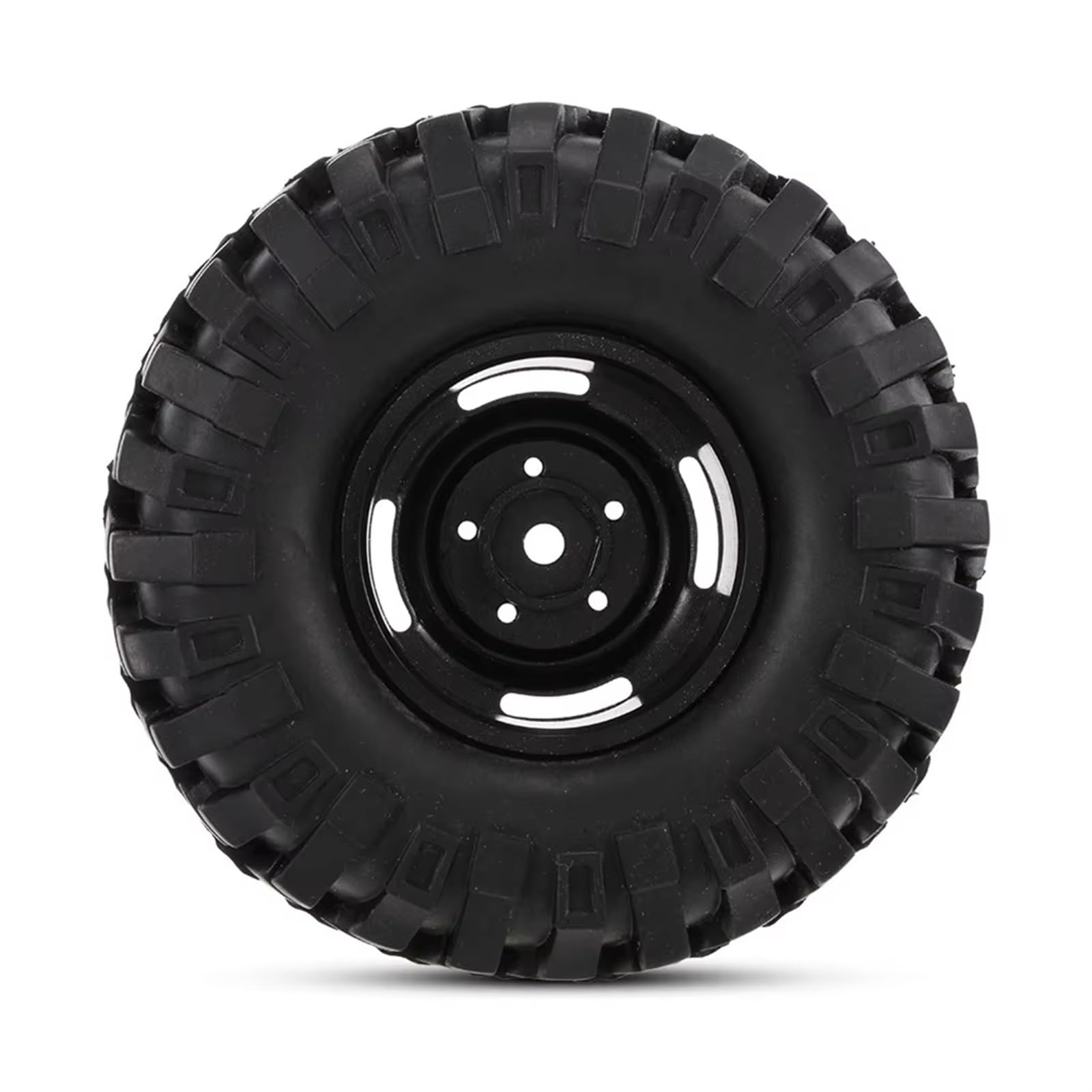 RC Neumático Coche para HSP para Redcat para Traxxas para TRX4 para AXIAL para SCX10 4 Piezas, 96 Mm,1,9 Pulgadas, 12 Mm, Llantas Y Neumáticos Hexagonales para Coche RC Crawler 1/10