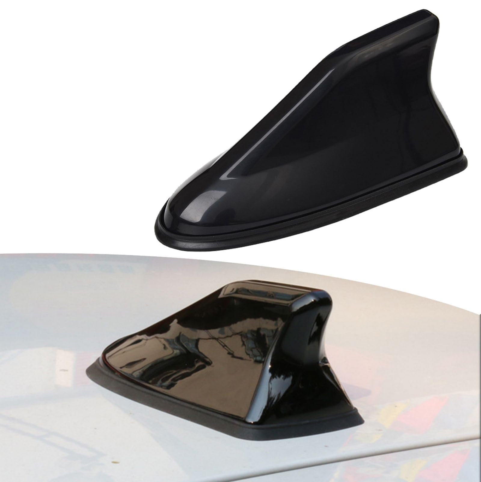 Car Shark Fin Antenna, for Seat Ibiza Ibiza Fr Ibiza S Ibiza 6J S Ibiza 6J Ibiza 6L Ibiza 6J Tuning Car Roof Shark Fin Antenna Radio FM Signal Car Radio Antenna Small Antenna, Car Accessories