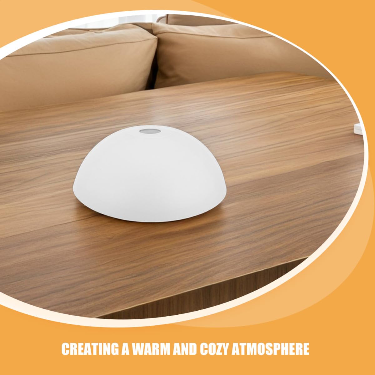3 Sztuki Częściowy Plastikowych Kloszy Kształcie Grzyba Osłony Żarówek Wentylatorów Sufitowych Klosze Do Lamp Podłogowych Kinkietów i Żyrandoli Łatwe Montażu i Czyszczeniu Do