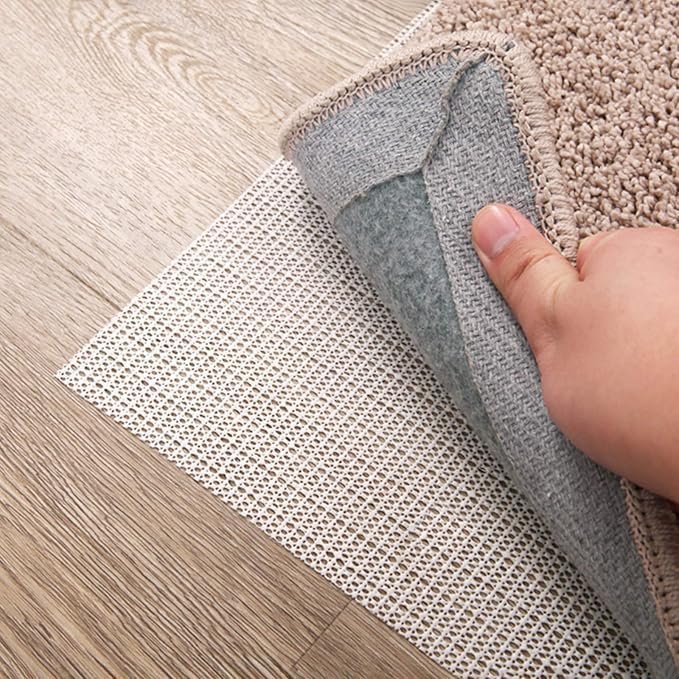 Tapis Antidérapant LOPYXBR - 200 X 300 Cm - PVC Découpable - Pour Fixer Les Tapis Et Protéger Les Surfaces