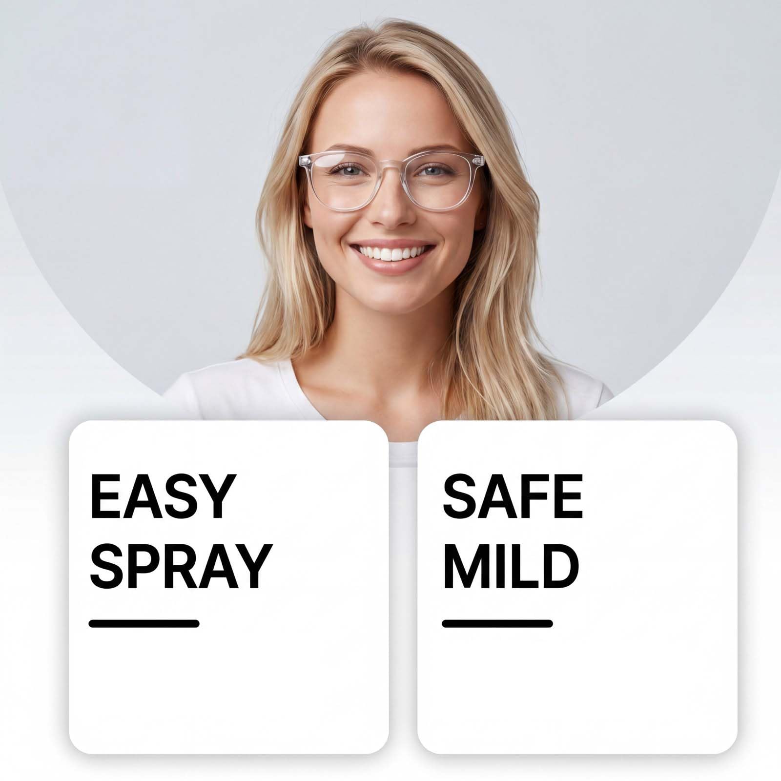 Spray de réparation des rayures pour lunettes, dissolvant de rayures pour lentilles de lunettes,liquide de restauration de nettoyage de lentilles,liquide de réparation de dissolvant de rayures (5pcs)