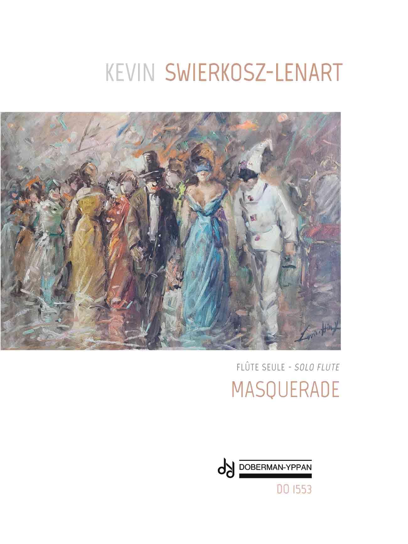 Masquerade. Flute Solo.
