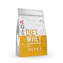 PhD Nutrition Diet Proteine in polvere Whey 500g Cioccolato belga, Proteine in polvere ipocaloriche a supporto della dieta, Con 16g di proteine per porzione